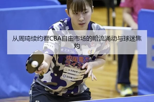 从周琦续约看CBA自由市场的暗流涌动与球迷焦灼